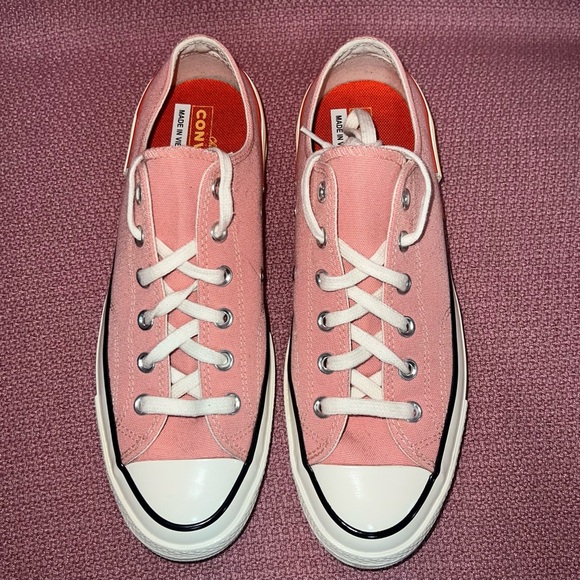 Converse Chuck 70 Low 'Colorblock - Pink Quartz' women’s size 10 - Picture 5 of 8
